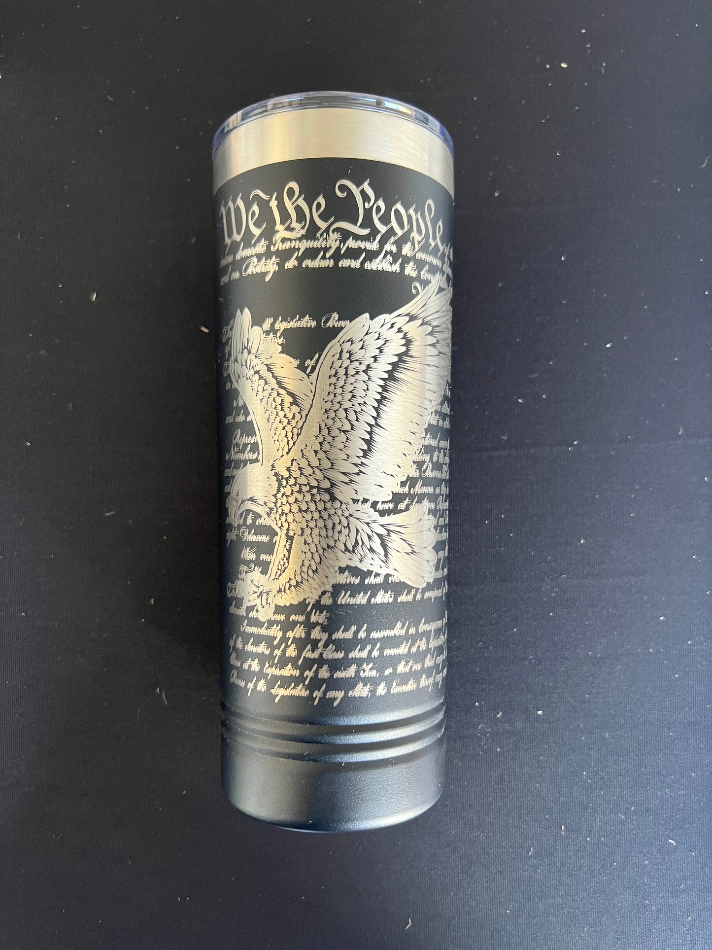 Laser engraved 22 oz Tumbler