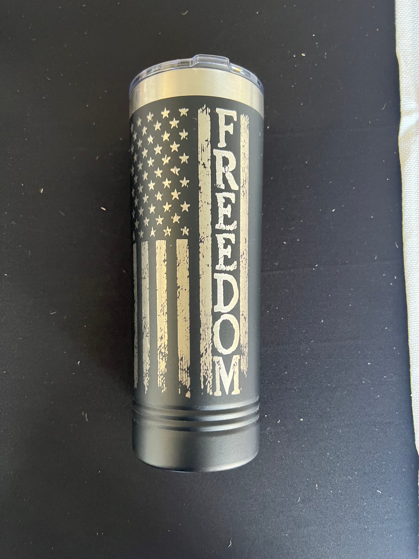 Laser engraved 22 oz Tumbler