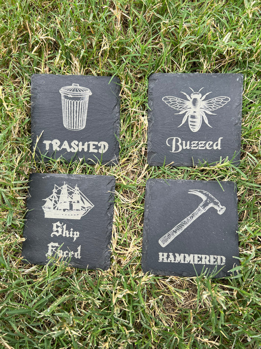 Coasters- 4 set