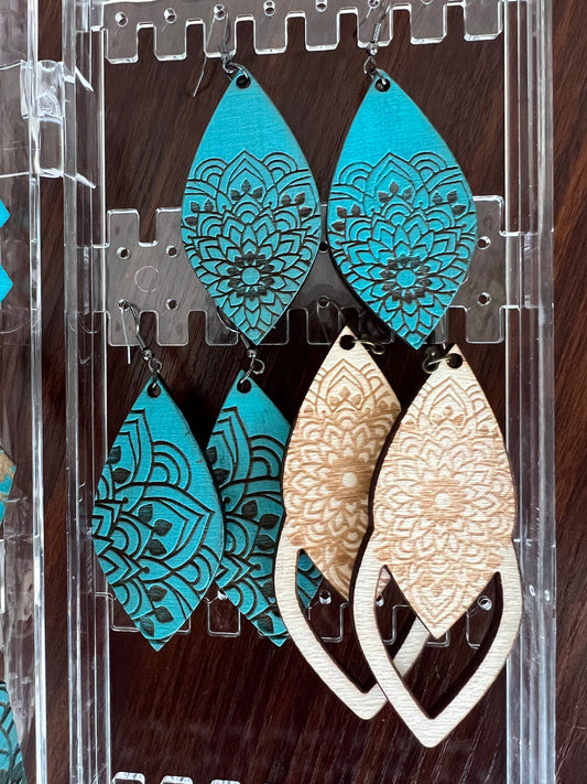 Wooden Earrings